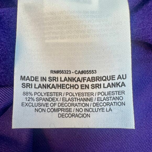 Baltimore Ravens Nike Purple Champ Drive Pro Hyperwarm Half Zip Jacket - Picture 8 of 10